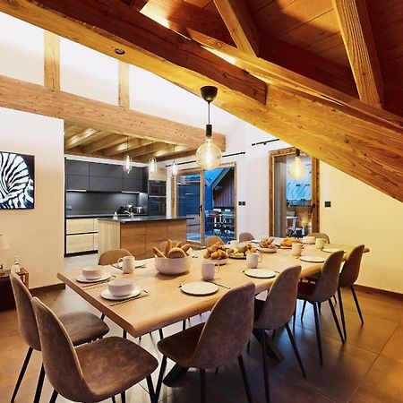 Chalet Setaz Valloire Εξωτερικό φωτογραφία
