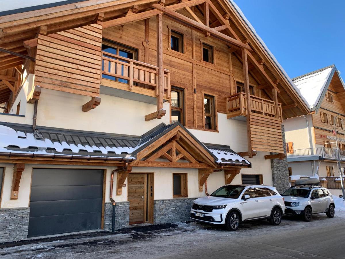 Chalet Setaz Valloire Εξωτερικό φωτογραφία