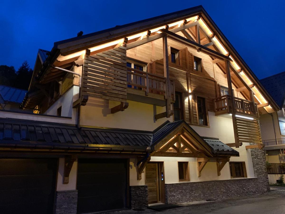 Chalet Setaz Valloire Εξωτερικό φωτογραφία