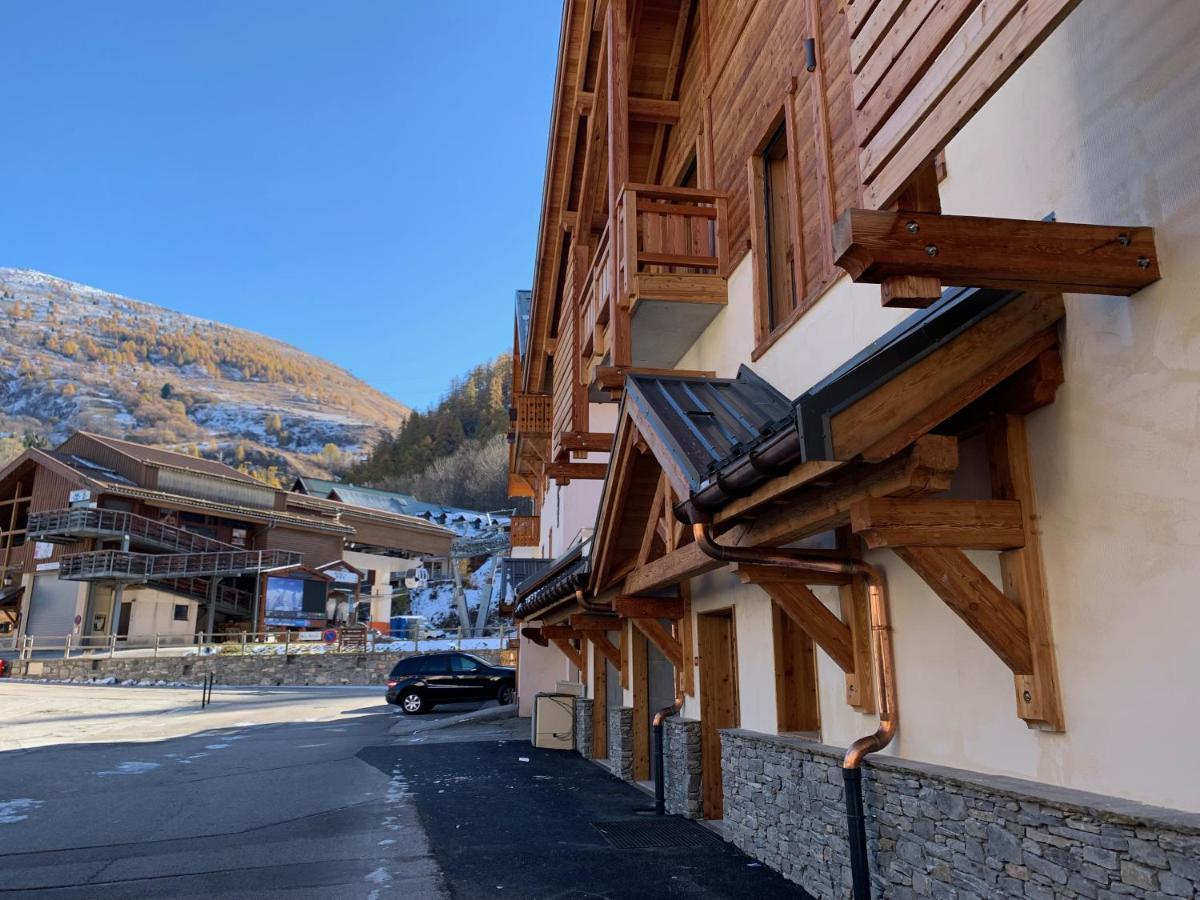 Chalet Setaz Valloire Εξωτερικό φωτογραφία
