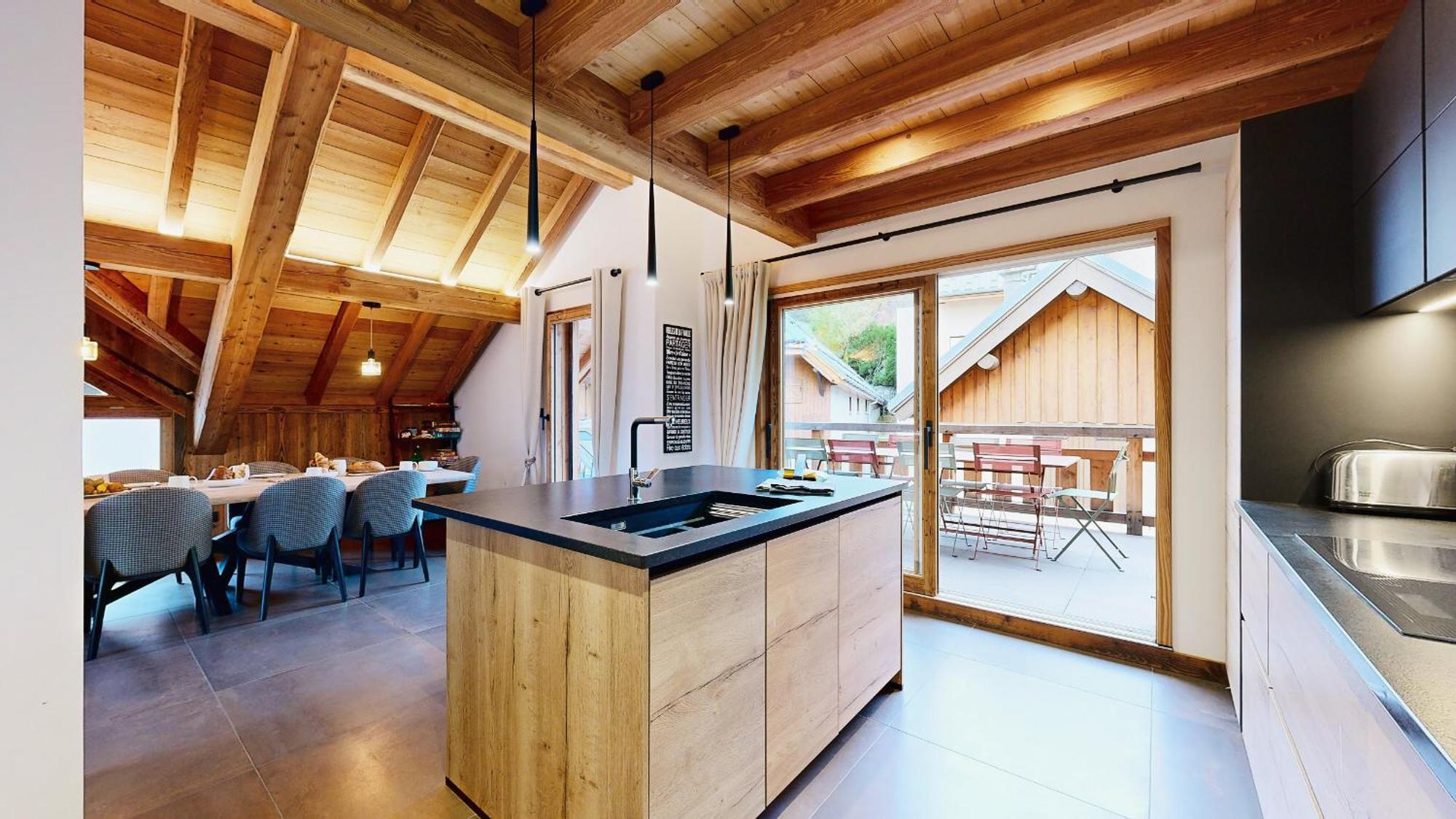Chalet Setaz Valloire Εξωτερικό φωτογραφία