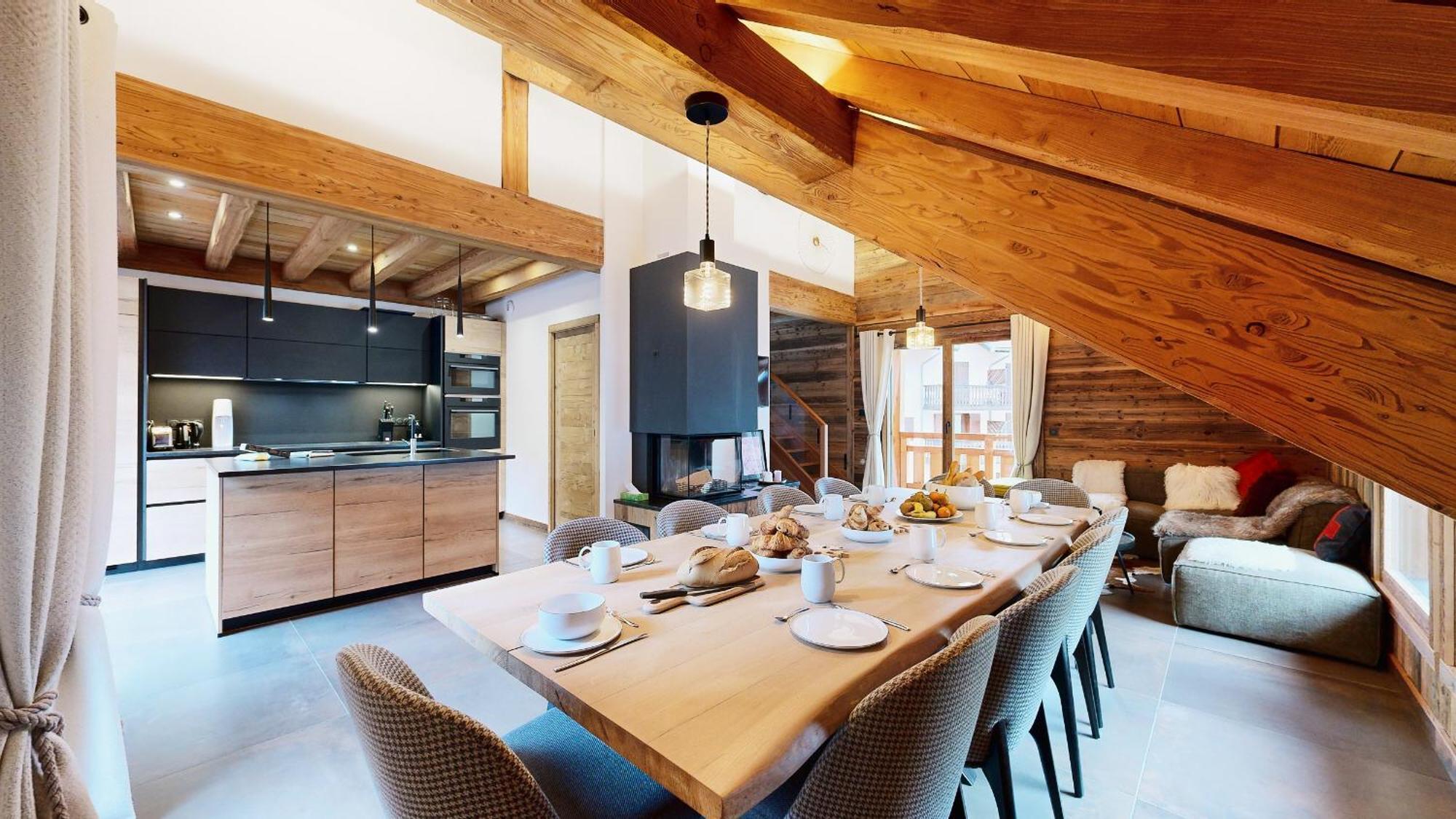 Chalet Setaz Valloire Εξωτερικό φωτογραφία