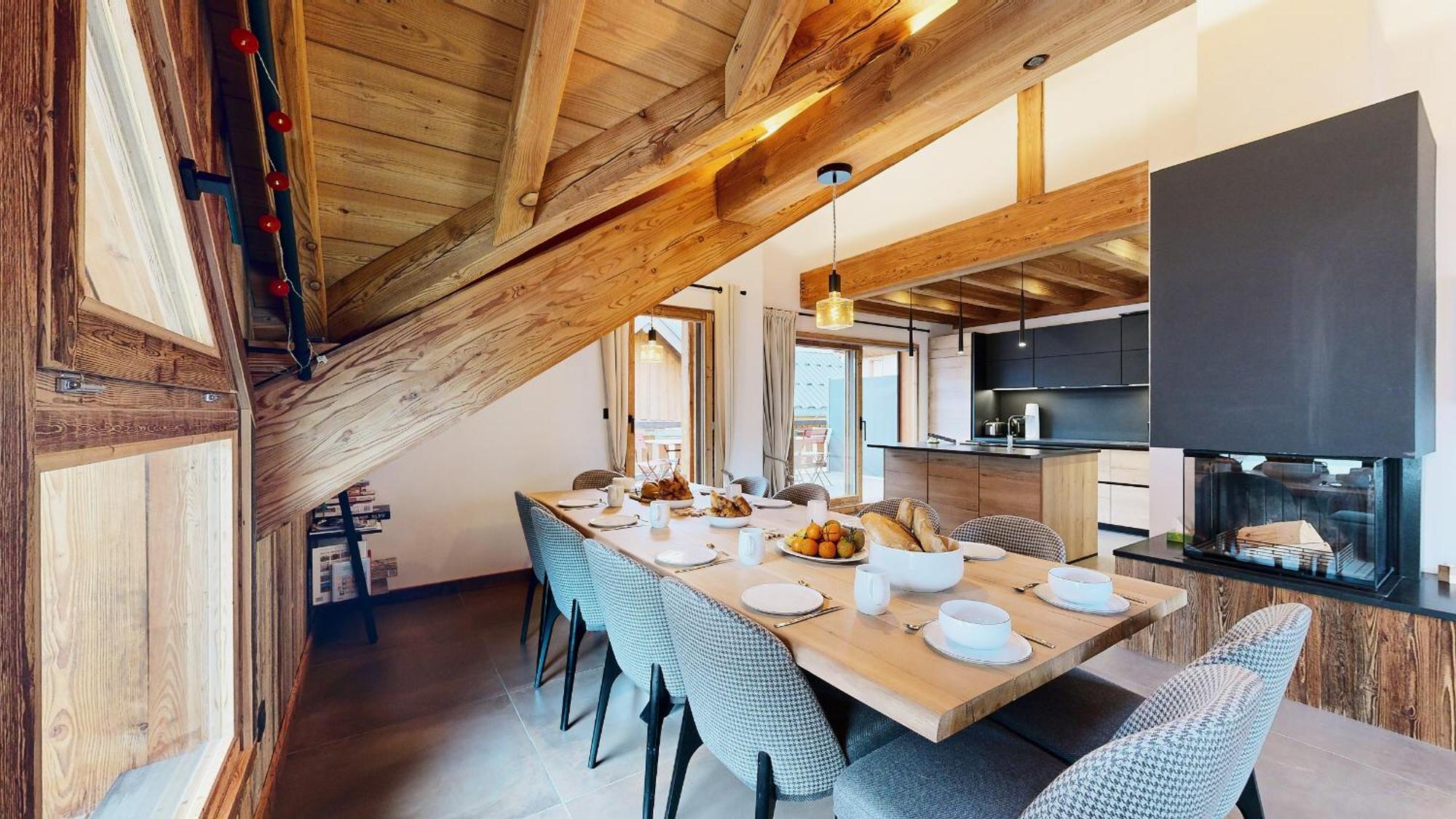 Chalet Setaz Valloire Εξωτερικό φωτογραφία