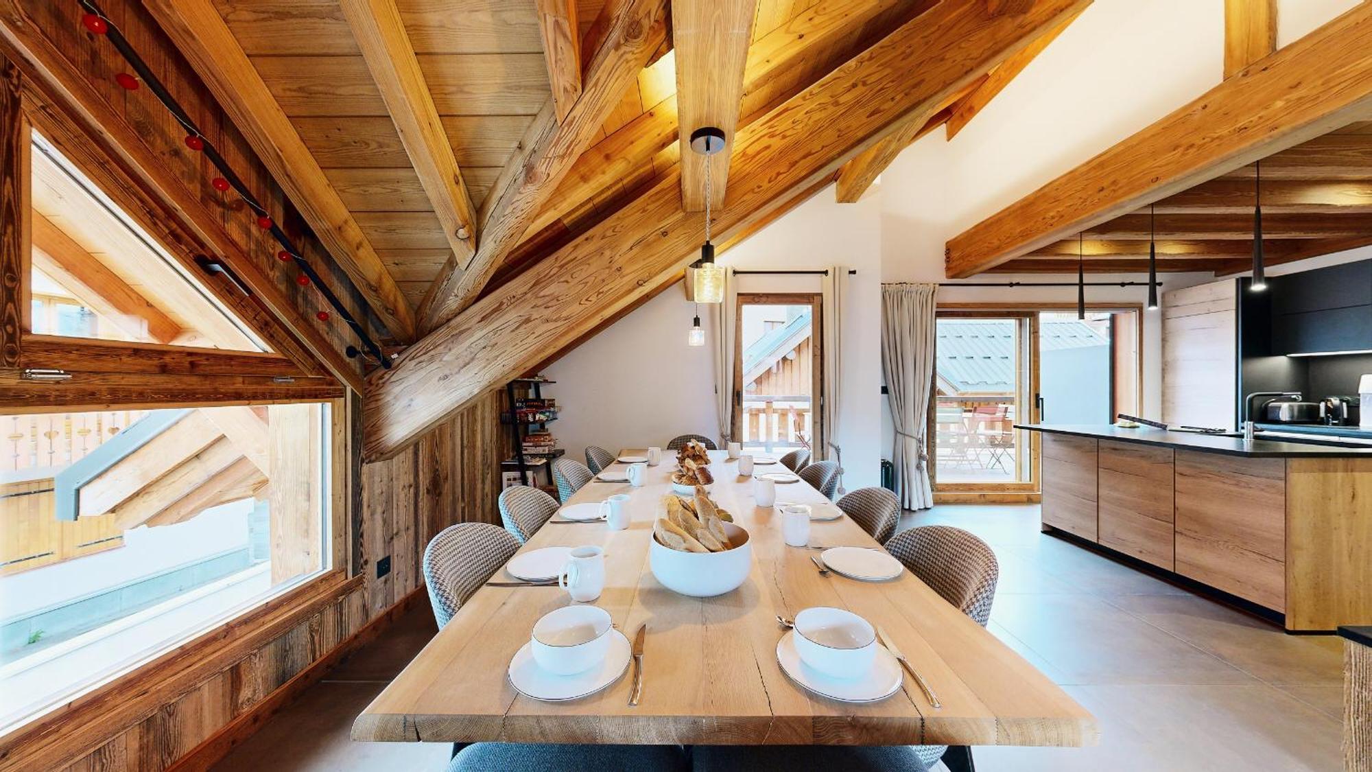 Chalet Setaz Valloire Εξωτερικό φωτογραφία