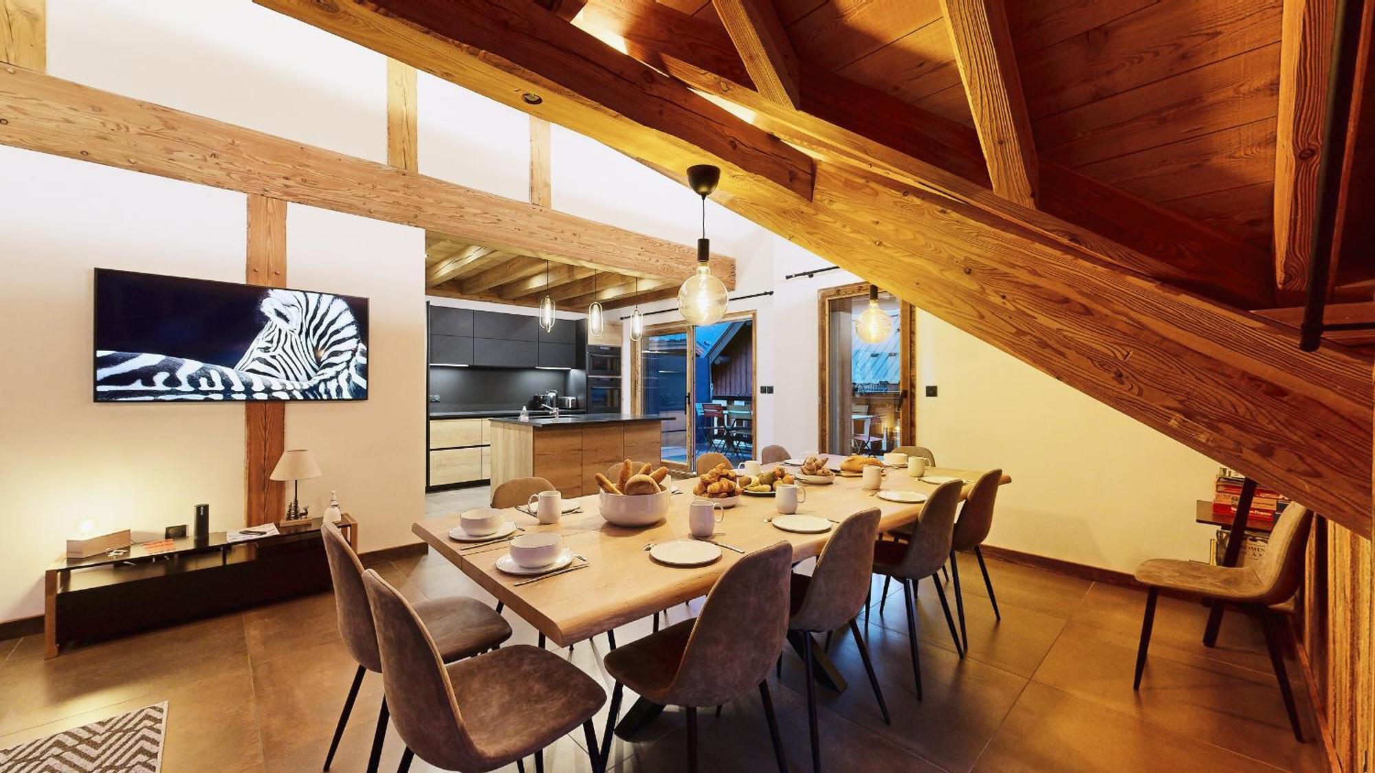 Chalet Setaz Valloire Εξωτερικό φωτογραφία