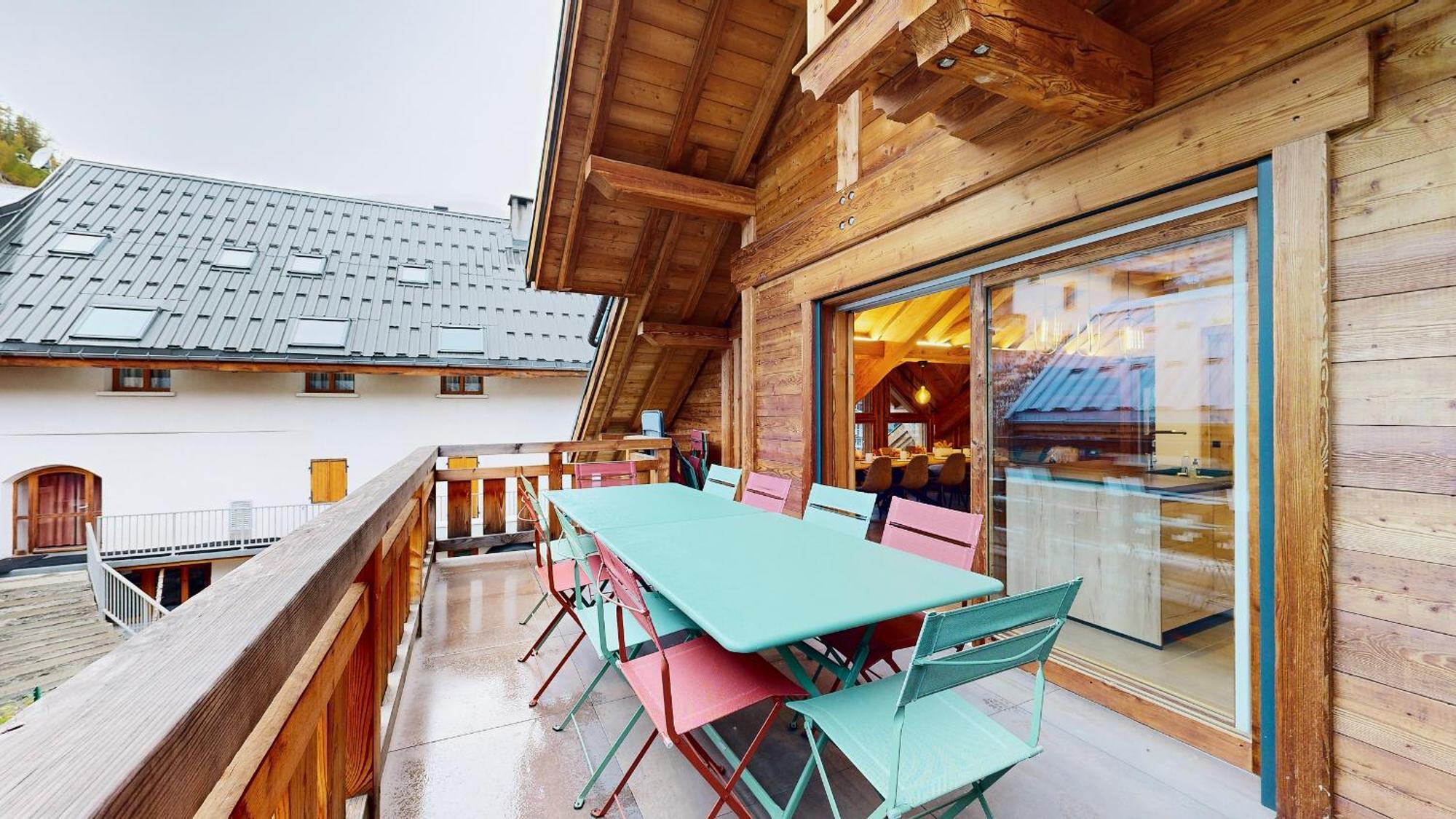 Chalet Setaz Valloire Εξωτερικό φωτογραφία